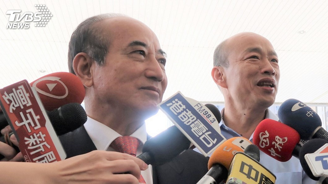 韓國瑜表態「I do」 王金平:人各有志笑笑就好