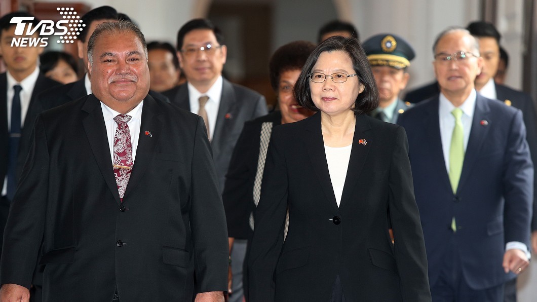 蔡總統:反對一國兩制是朝野立場 更是台灣共識
