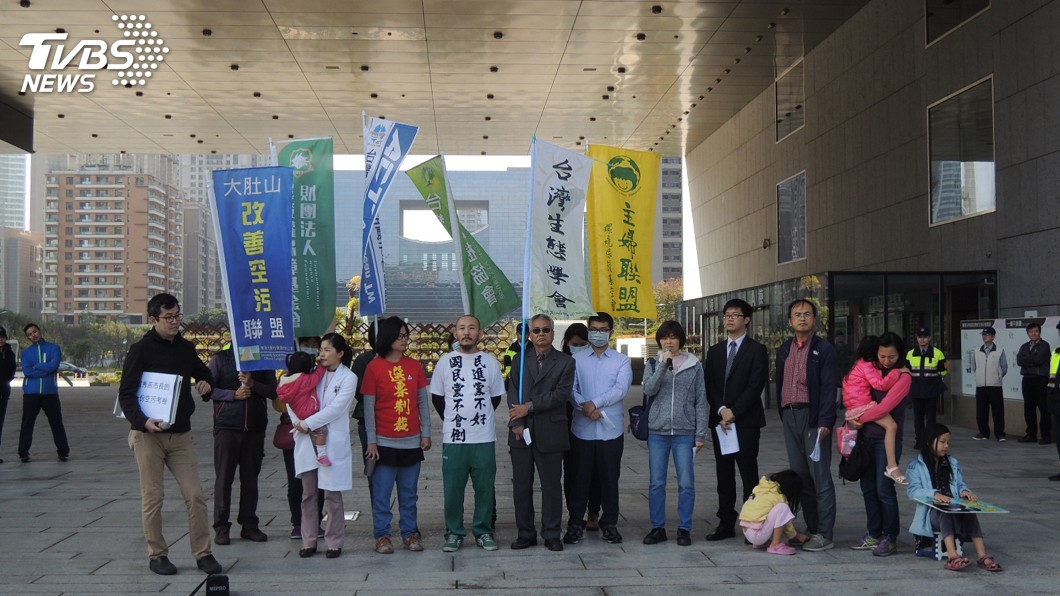 環團訴求公布空污物暴露評估報告 中市府協調