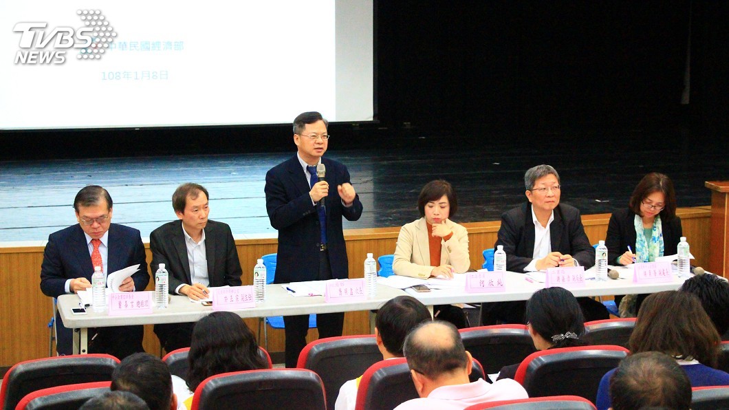 蘇內閣人事　經濟部次長龔明鑫轉任政務委員