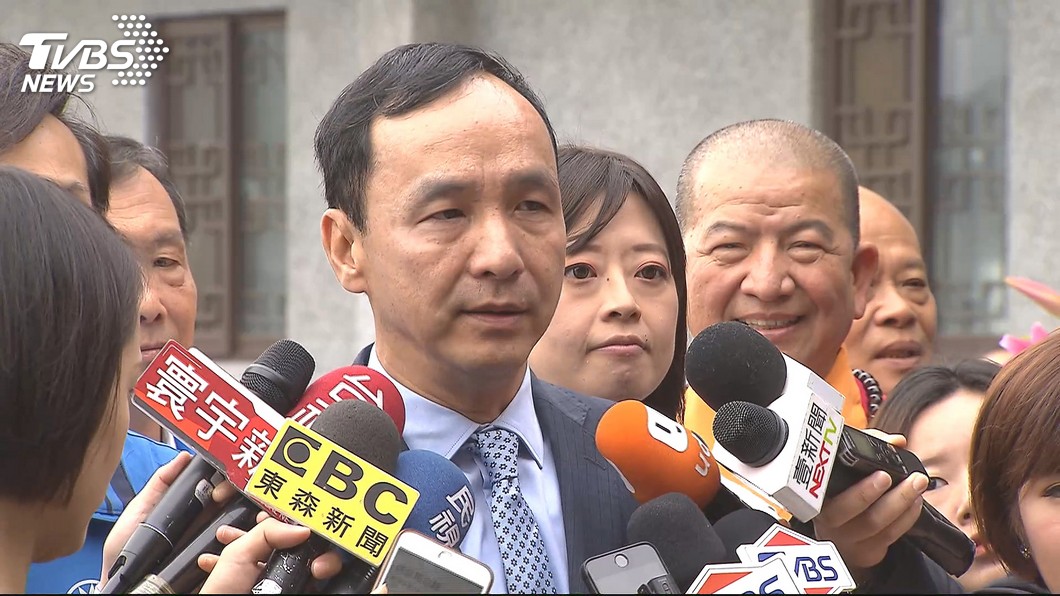 訪美不去美東　朱立倫：等獲提名有需要才去