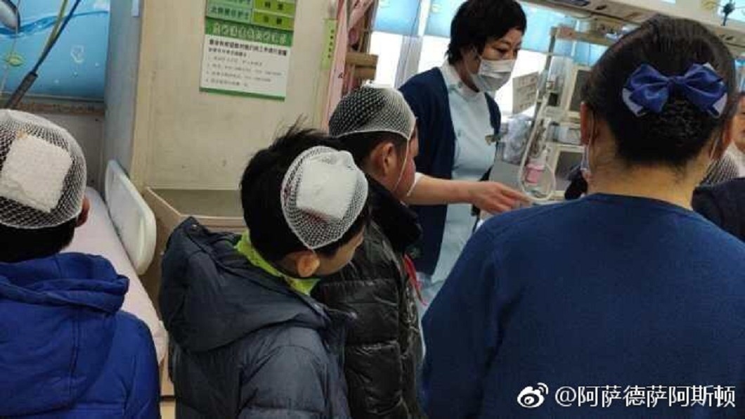 北京校園驚傳隨機傷人 小學生被毆打共20傷