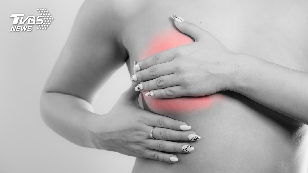 傷口潰爛吃掉乳房「露出肋骨」 她就醫才知得乳癌...