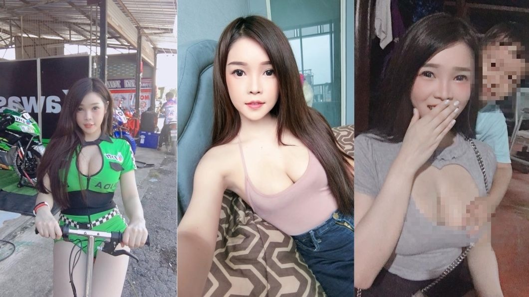 這名泰國小模經常在臉書上分享性感照，擁有不少粉絲追捧。圖／翻攝自臉書Thanchanok Jirekpreedamit