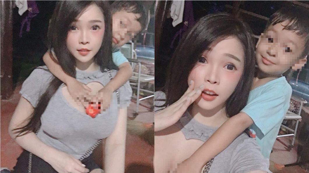 他PO環抱巨乳老師童年照 網友暴動「真相卻大逆轉」
