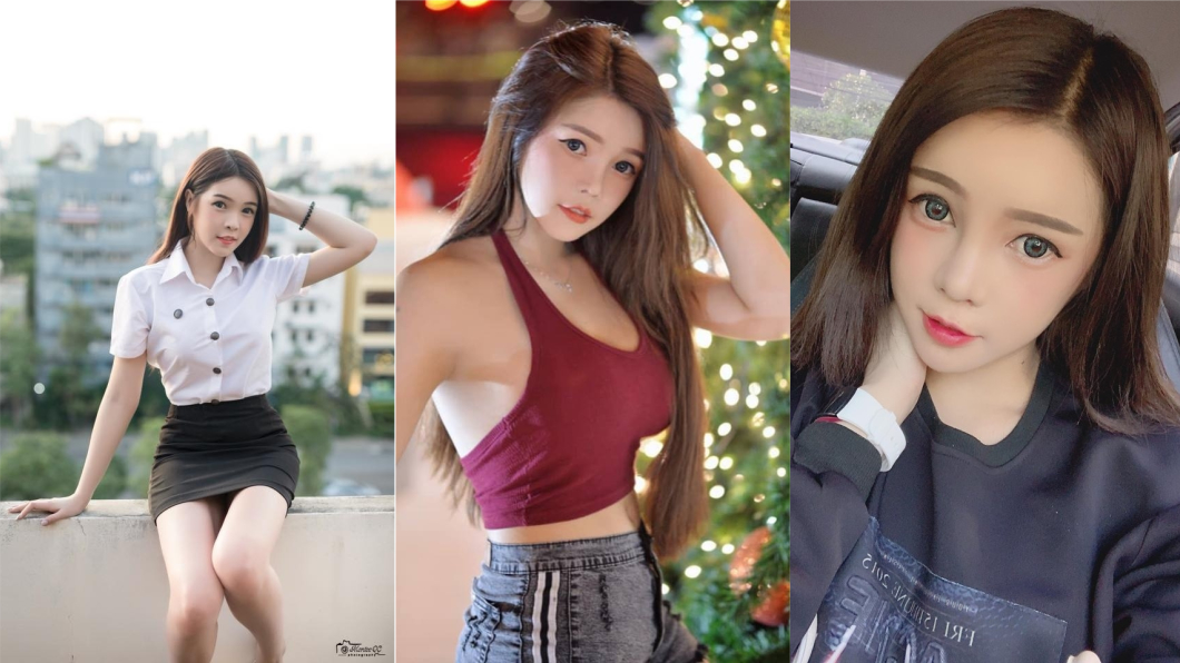 小模被男孩環抱的照片，上傳後引起不少爭議，許多網友認為小模是在炒作。圖／翻攝自臉書Thanchanok Jirekpreedamit