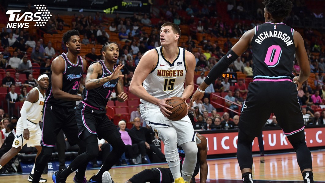約基奇關鍵跳投建功 NBA金塊險勝熱火