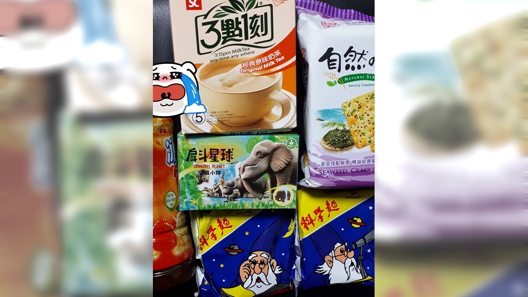 搶買超商199元福袋 打開傻見10元科學麵