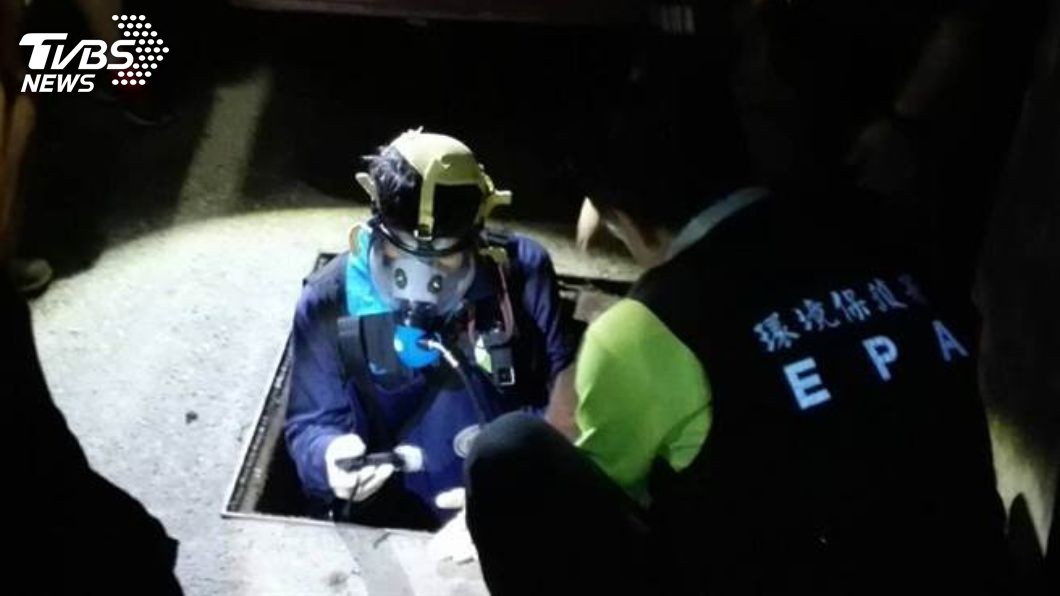 臭到「睡覺戴口罩」 紙廠偷排毒採樣員吸硫化氫險死