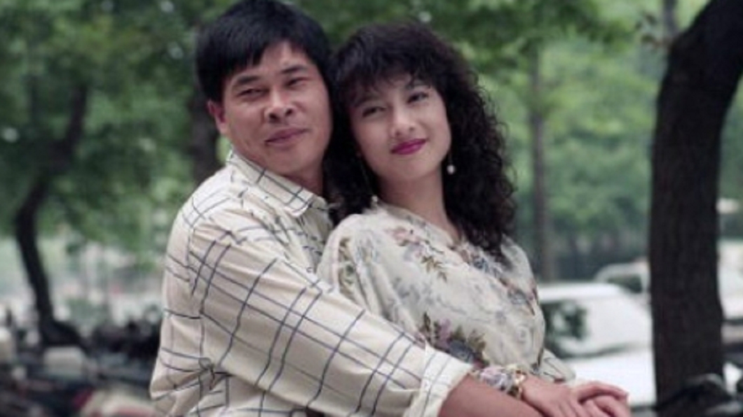 林以真是80年代台灣電視劇女神。圖／翻攝自林以真微博