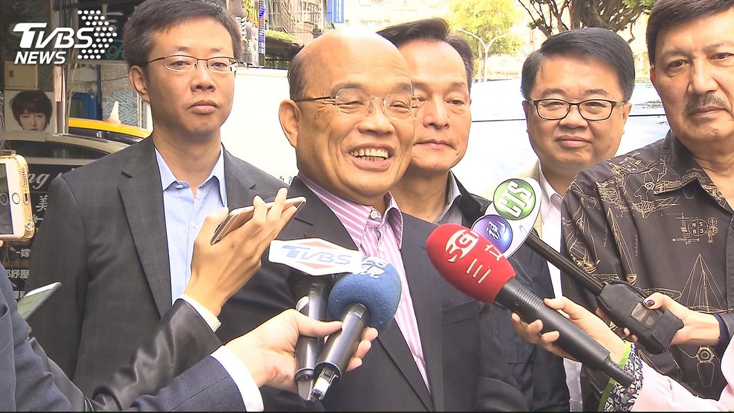 放下恩怨!蘇貞昌從「酷吏」到奉獻 幕僚曝內幕