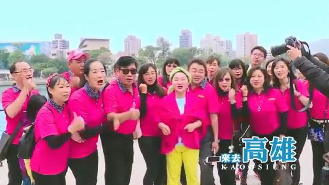 白冰冰自費50萬MV出爐 推高雄景點