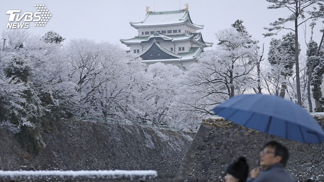 這個冬天最低溫!日本急凍 東京清晨低溫零下1.2度