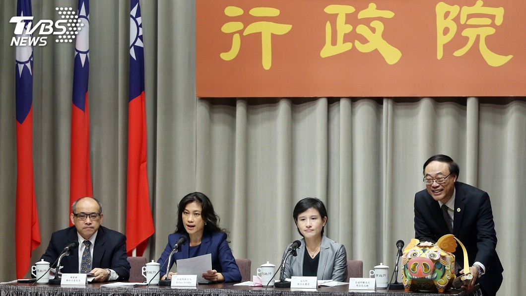 政院擴大內需方案　盼經濟成長率達2.4%到2.6%