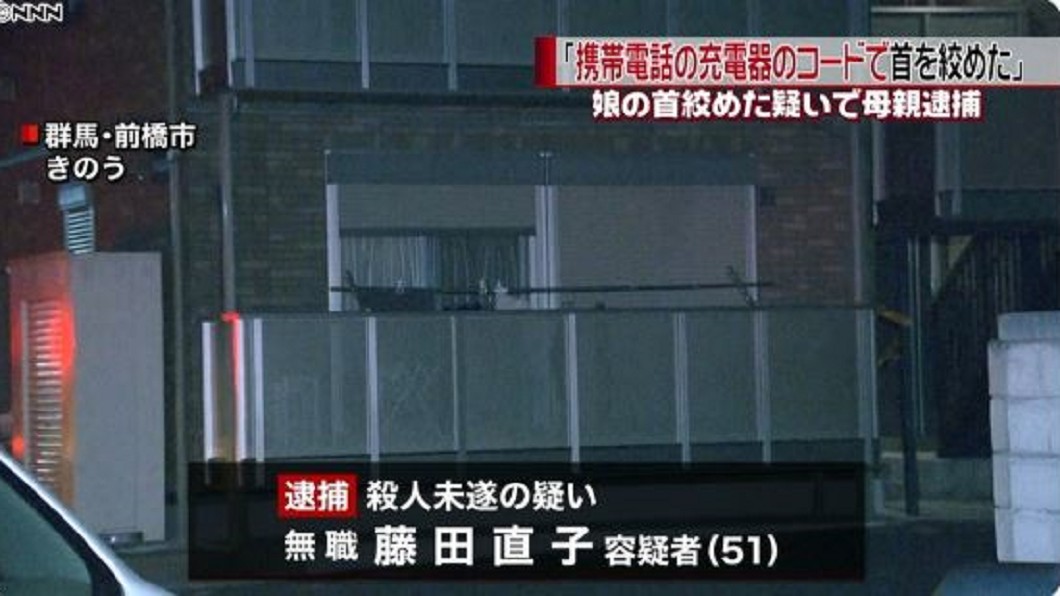 「叫妳上學還不去」 日狠心母親勒昏國二女