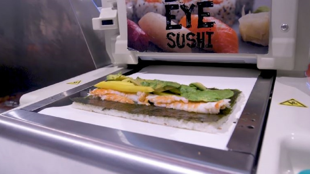 紐約推機器壽司店 快手包料味道不變