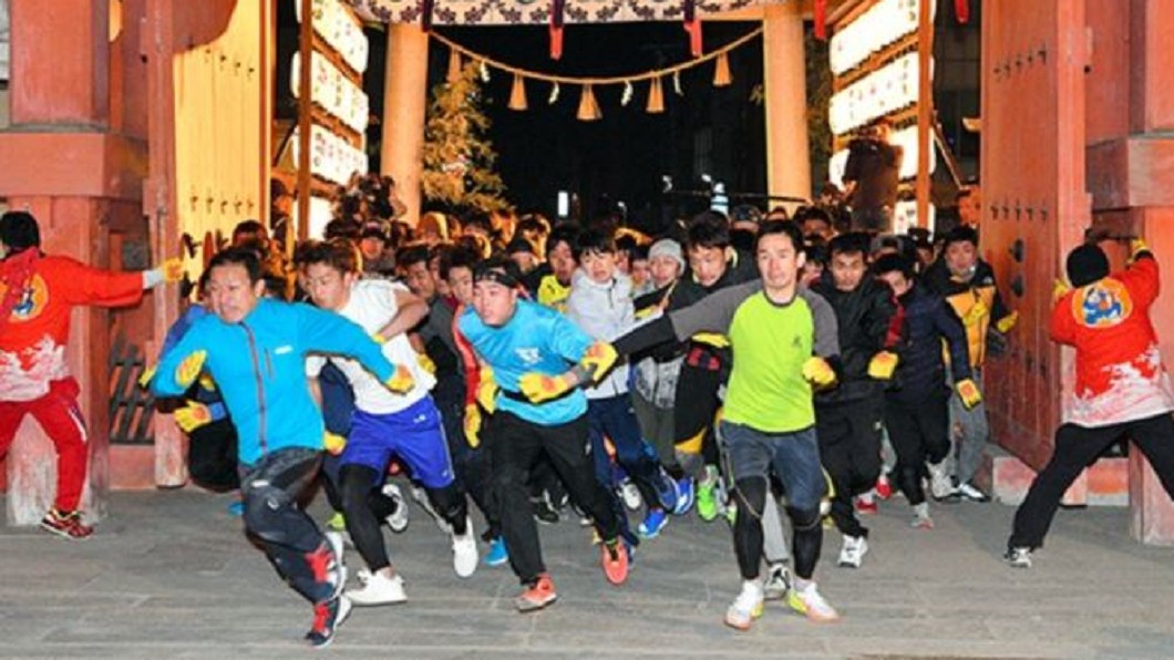 平成最後「福男爭奪戰」 22歲消防員拔頭籌