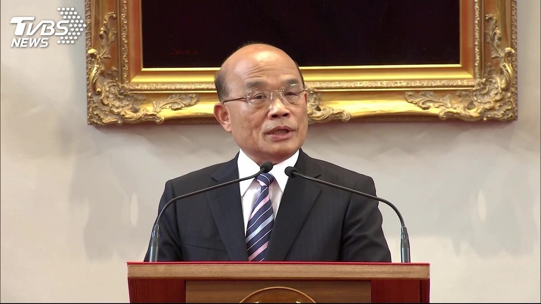 藍指蘇貞昌接閣揆不值得期待 綠:社會自有公評