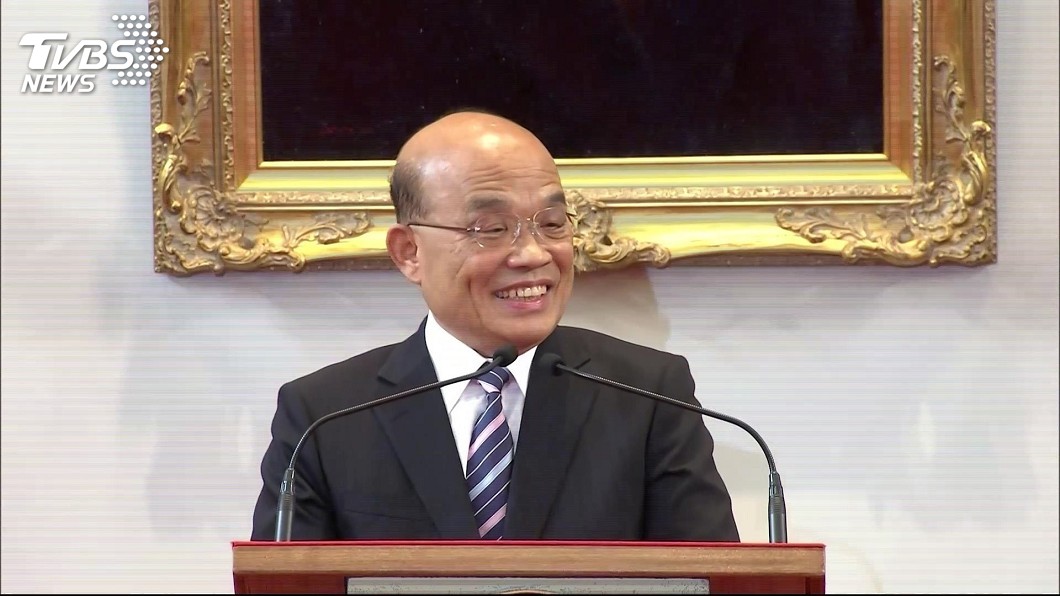 洗盡政治三溫暖 蘇貞昌不計毀譽扛重擔