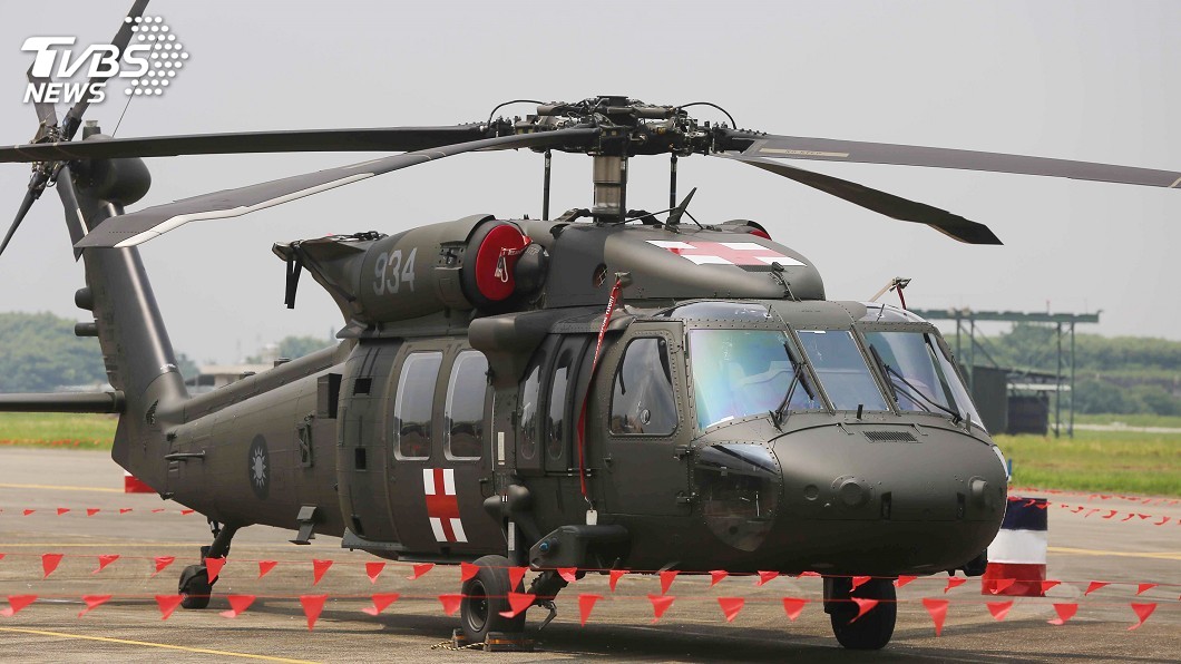 黑鷹替代空軍S-70C　最後7架12日抵高雄港