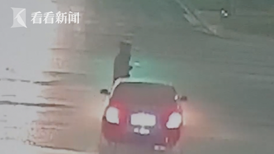 現世報!男持刀殺死媳婦 下一秒外出被車撞死
