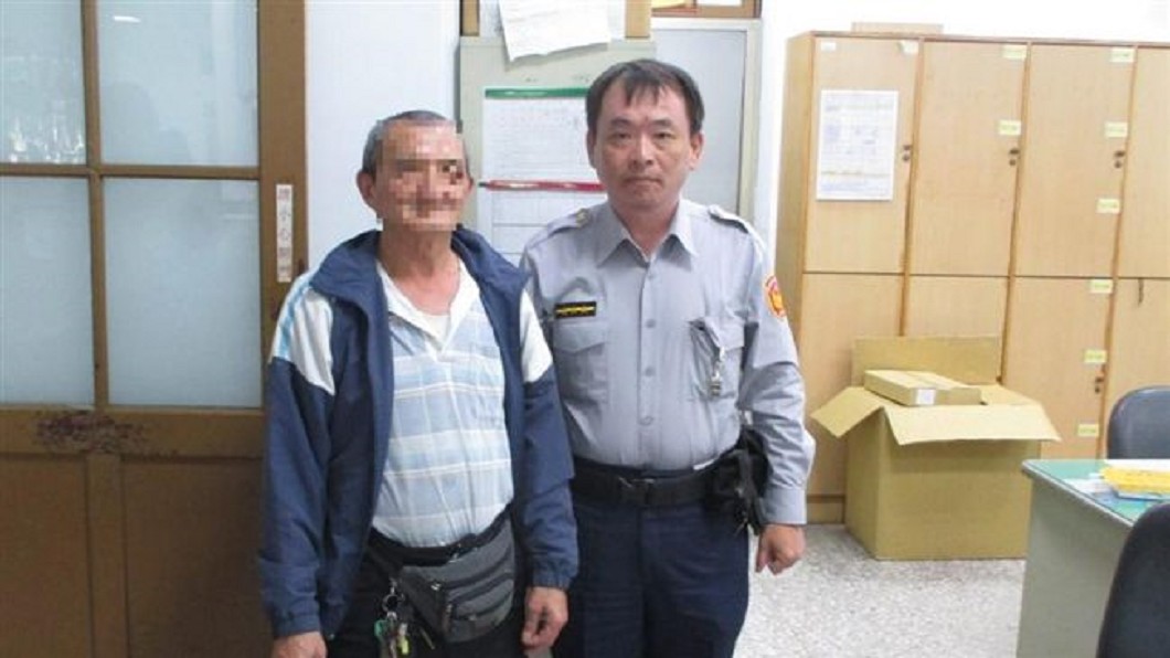 善有善報！暖警幫助街友、無名屍　中風失明奇蹟康復