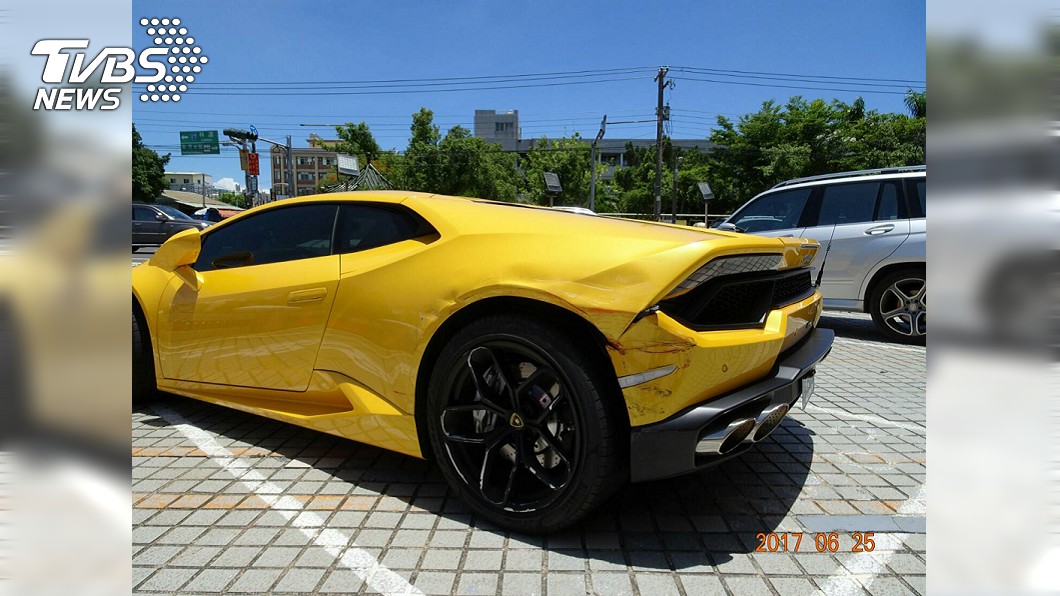 送便當撞「大牛」 車主求償183萬:已經打折了