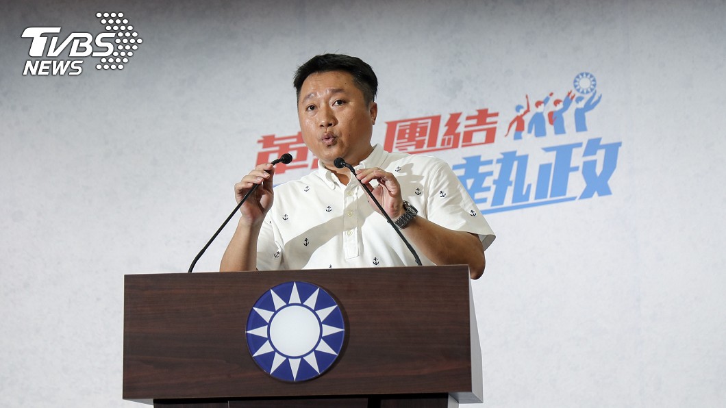 圖片人物為國民黨組發會主委李哲華。圖／中央社