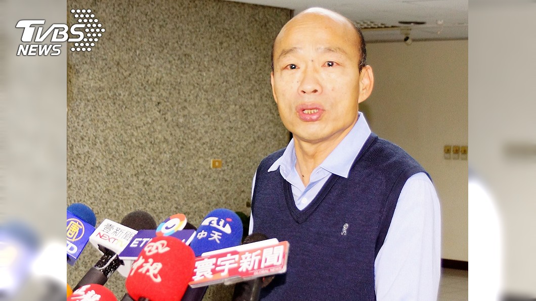 坦言「被追殺火了」才參選 韓國瑜:啞巴被打久也會講話