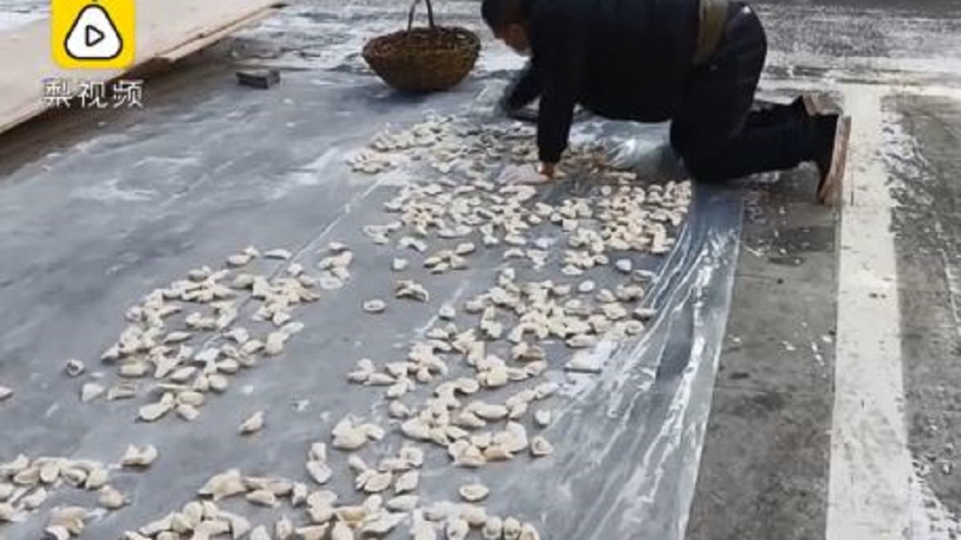 天然的冷凍水餃! 陸東北低溫冰箱無用
