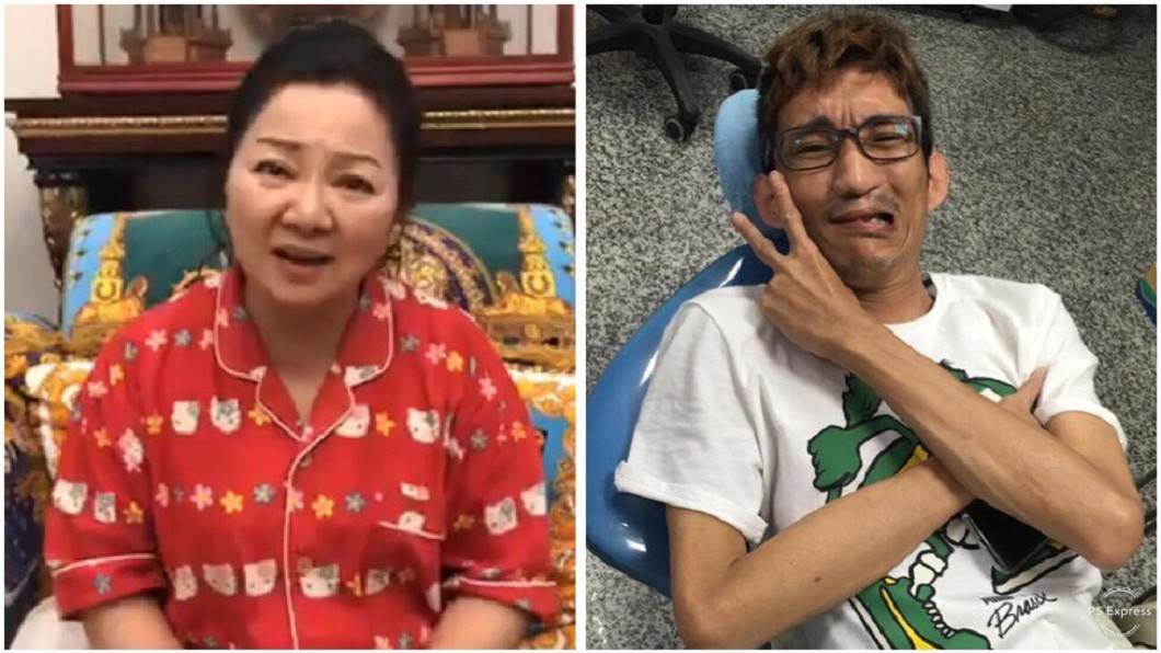 不適任代言他歸咎白曉燕 白冰冰怒喊:你有沒有死過女兒