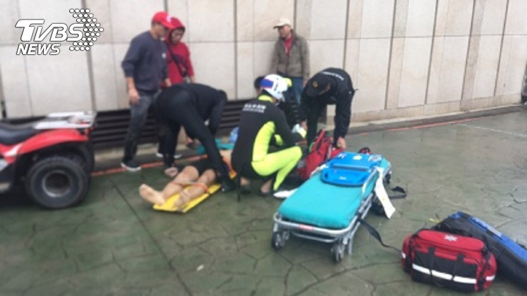 白沙灣晨泳疑遇浪襲 男子不幸溺斃