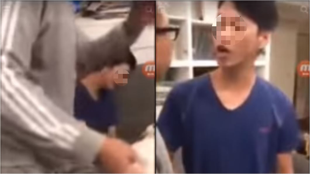 一個巴掌甩過去！　「肉圓男」被毆7秒影片曝光