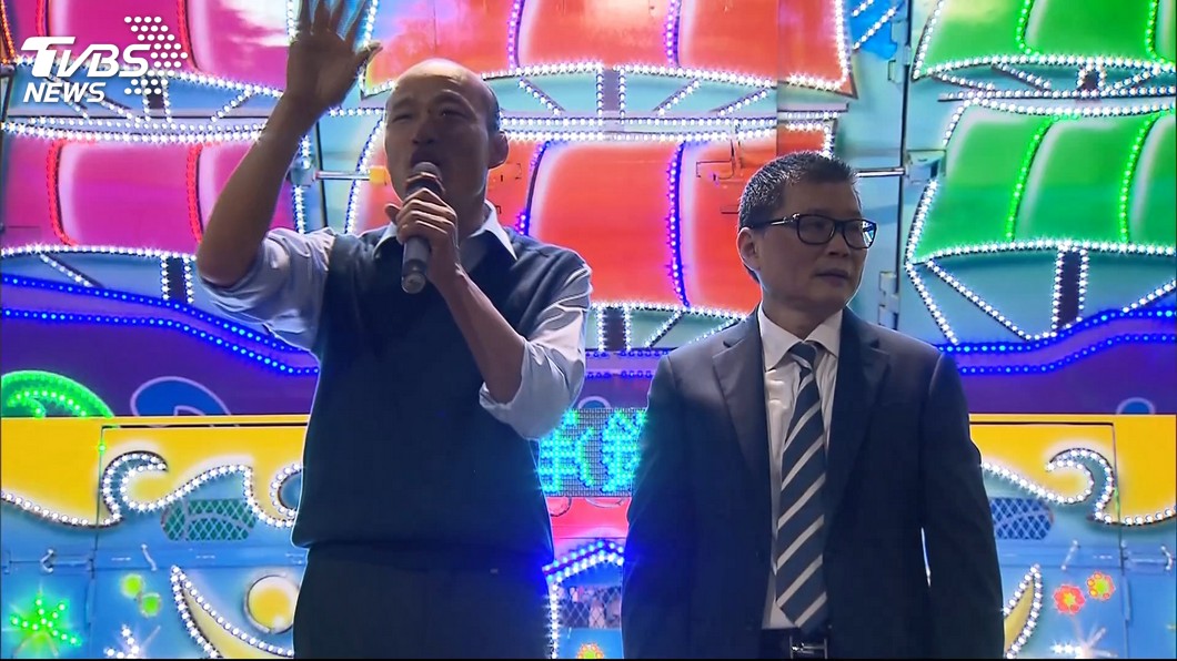 應邀北上出席尾牙　韓國瑜北農吹韓流