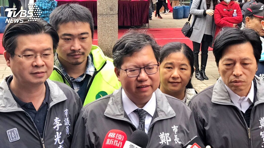 蘇揆就任 鄭文燦盼政策貼近人民需求
