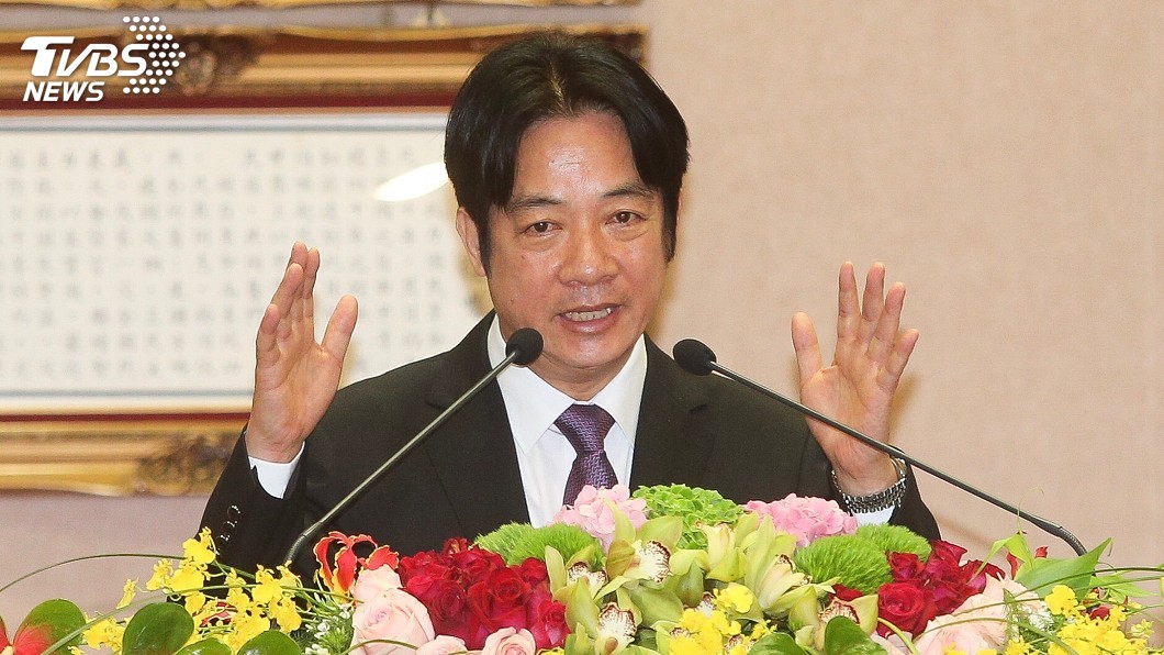 賴清德拋憲改議題　國會議員兼部會首長