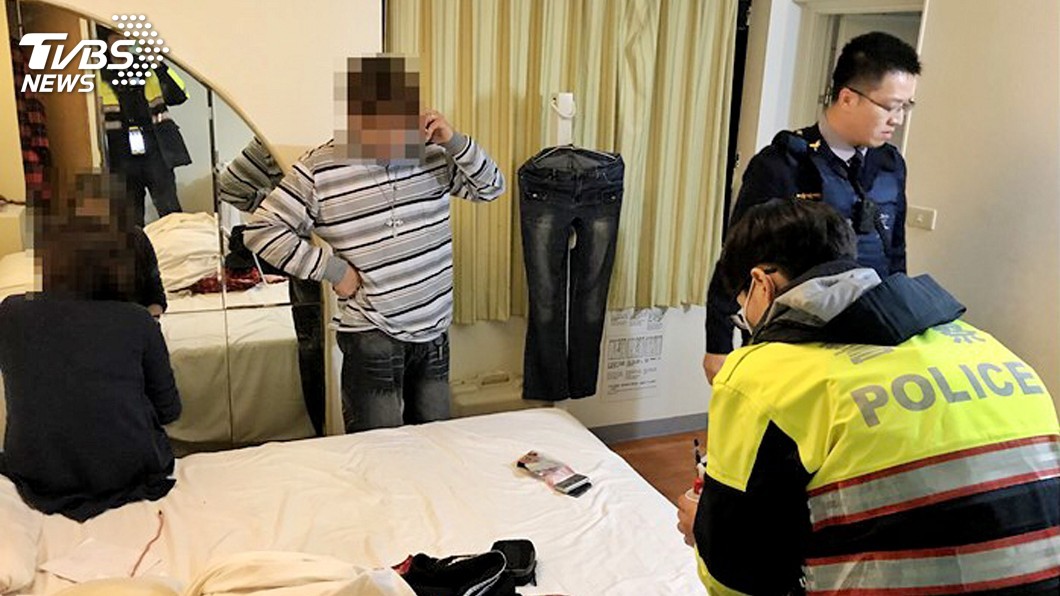 桃園警方大數據辦案　毒鴛鴦旅館吸毒遭逮