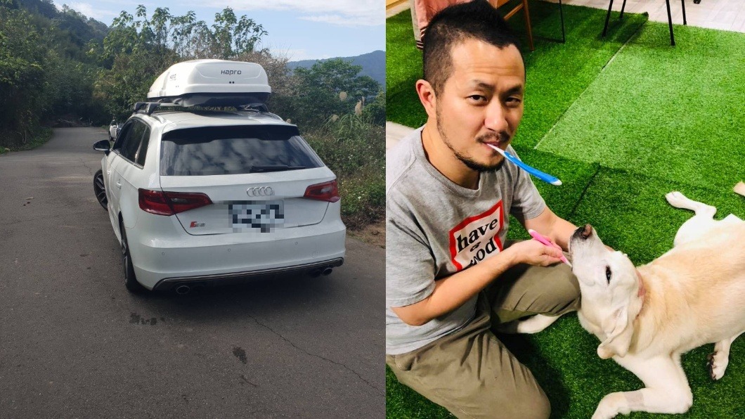 擦撞賓士拒移車挨轟 九把刀喊冤:全宇宙最想移車的是我