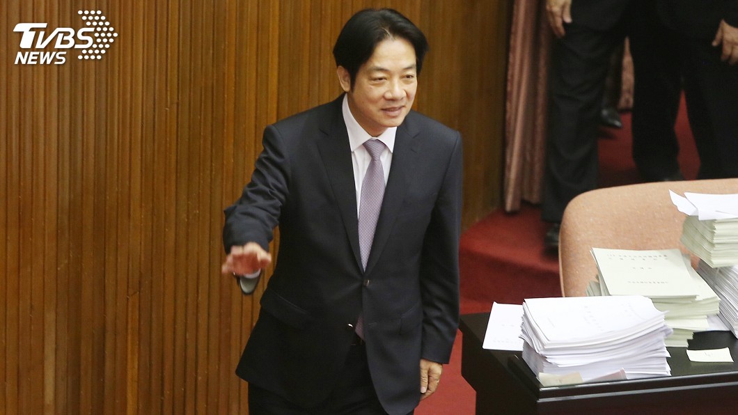 賴清德提憲改　學者：民代入閣落實內閣制精神