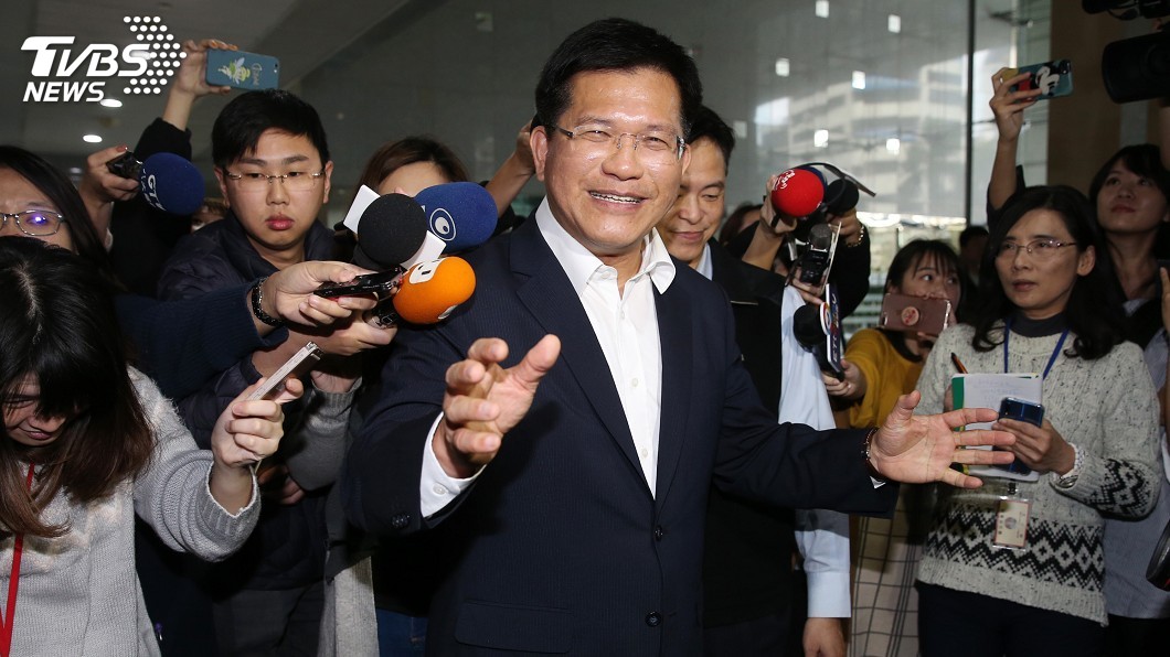 林佳龍稱王國材鋼鐵人 上任首日請幫忙灌功力