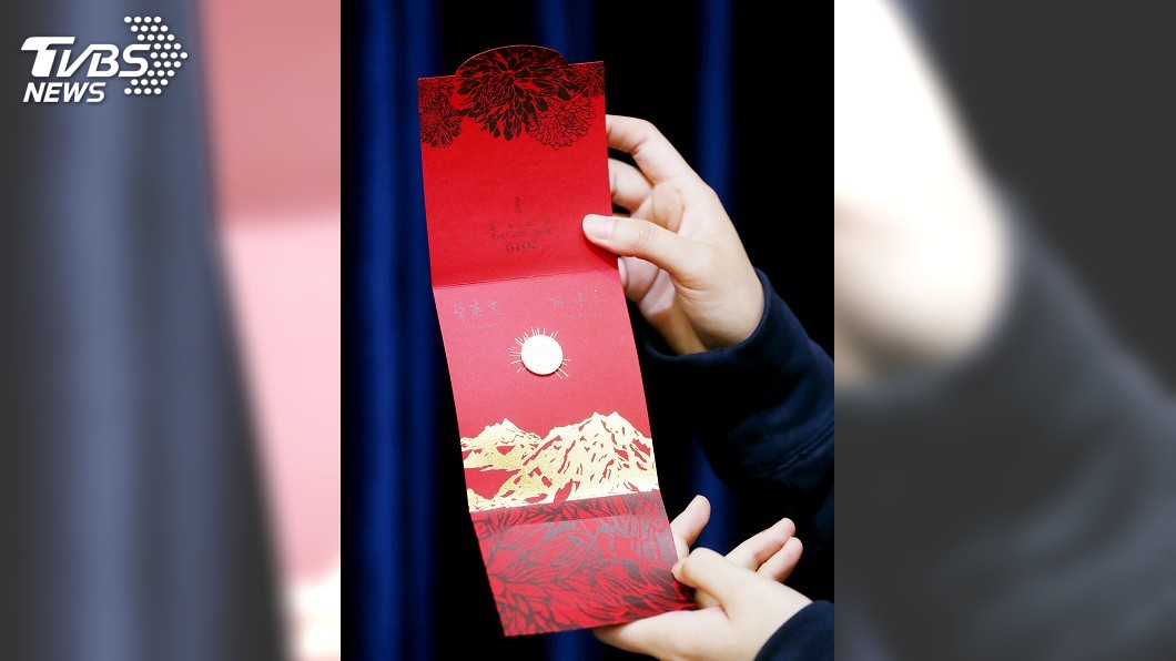 總統府豬年春聯福袋亮相 一元復始祝福滿滿