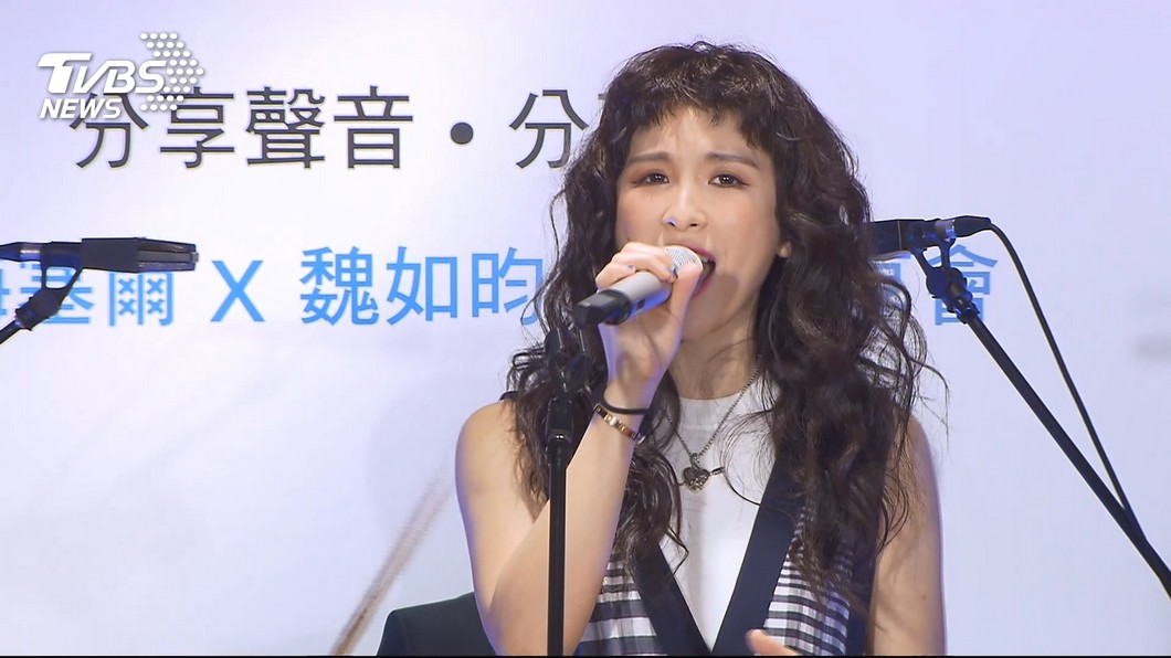 魏如昀用「唱功」　搶下耳機大廠華語代言