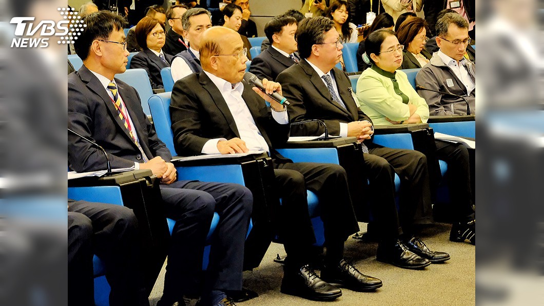 根本不適任? 蘇貞昌上任首日飆罵防檢局高官