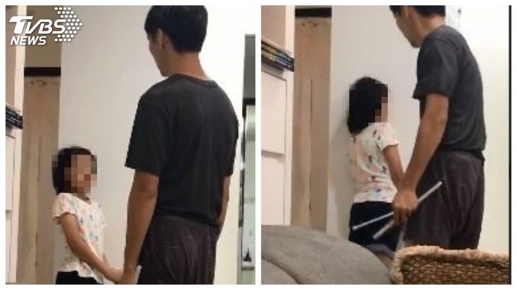 林妻還提到,看到丈夫用鐵條虐打兒子的那一幕,就讓她興起之後得經濟自主的念頭。(圖/TVBS)