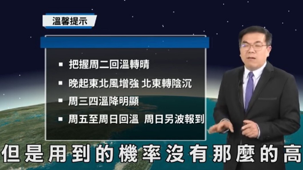 圖／翻攝自臉書「氣象達人彭啟明」