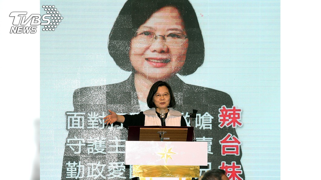 只做一任總統?蔡英文笑「這題危險」首表態神回這句