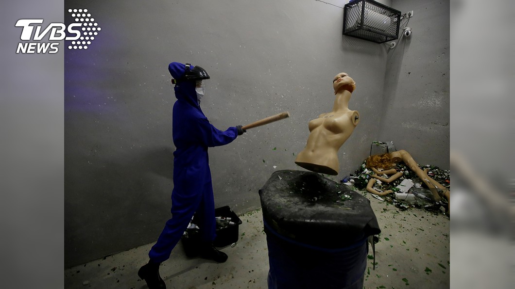 肉圓爸看這!情緒失控就來這 一次讓你打個夠