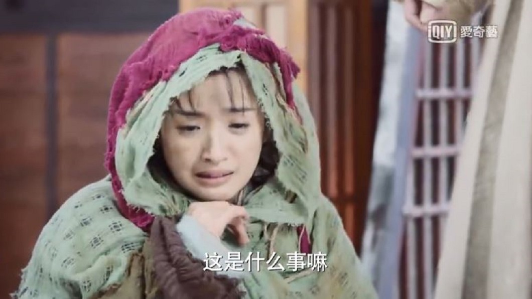 林依晨拋開偶像包袱 蓬頭垢面演小乞丐