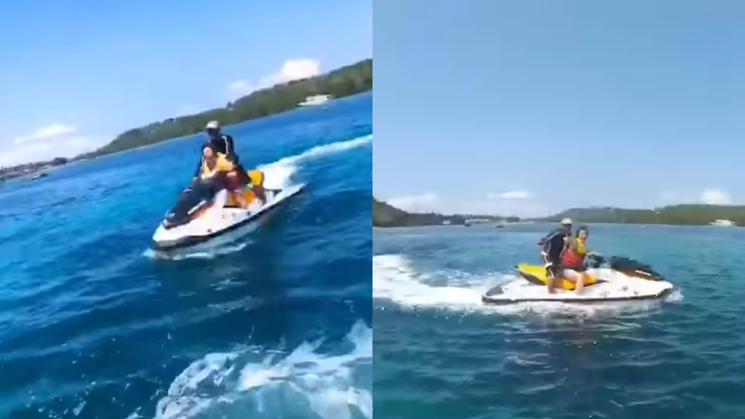 原PO分享員工旅遊到峇里島的照片，羨煞不少網友。圖／翻攝自爆怨公社