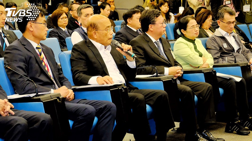 要求防疫再加強 蘇貞昌澄清:並沒有發脾氣